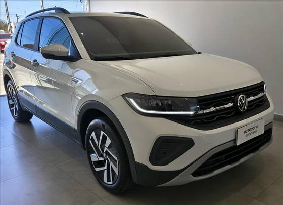 VOLKSWAGEN T-CROSS 1.0 200 TSI TOTAL FLEX COMFORTLINE AUTOMÁTICO VOLKSWAGEN T-CROSS 1.0 200 TSI TOTAL FLEX COMFORTLINE AUTOMÁTICO